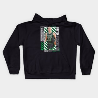 Payton Pritchard Paper Poster Version 10 Kids Hoodie